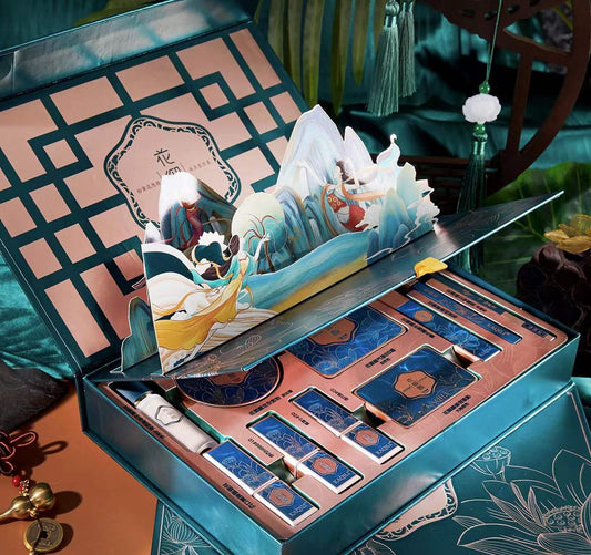 Carved Royal Makeup Set-10pcs