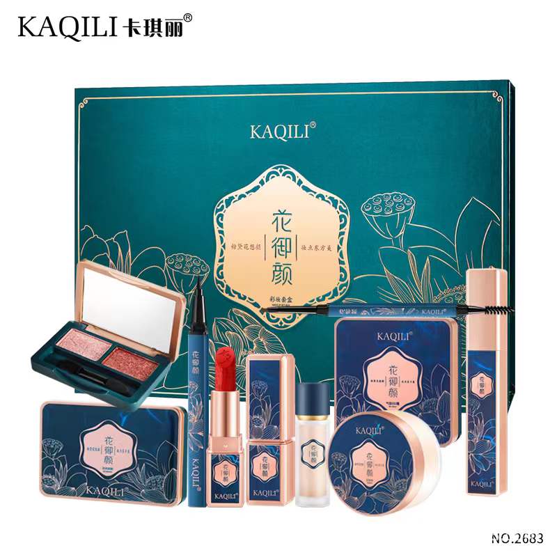 Carved Royal Makeup Set-10pcs