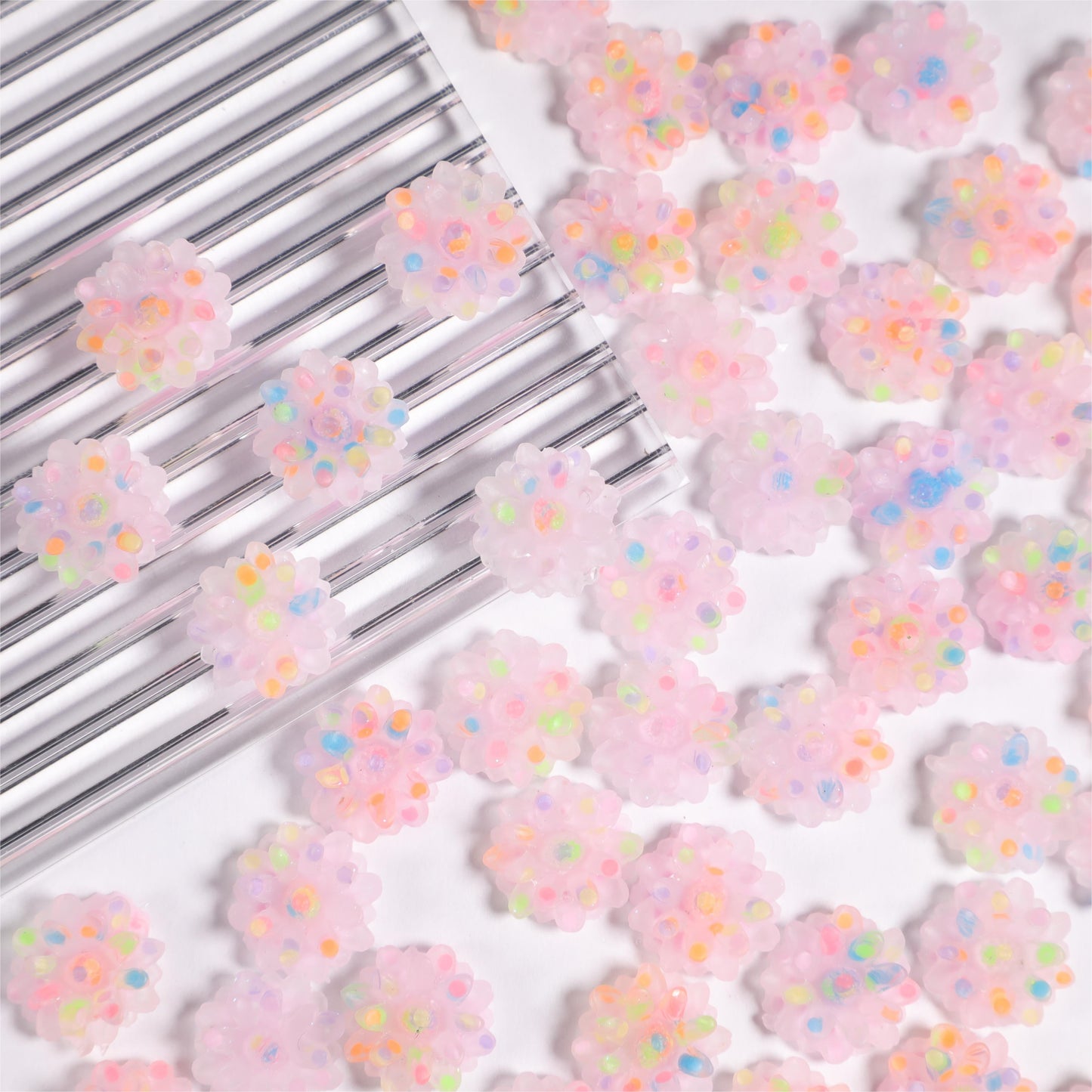 【F02】Floral Puff (Buy 1 shovel get 2 shovels!)