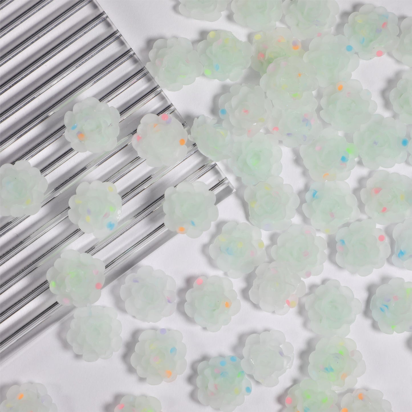 【F02】Floral Puff (Buy 1 shovel get 2 shovels!)