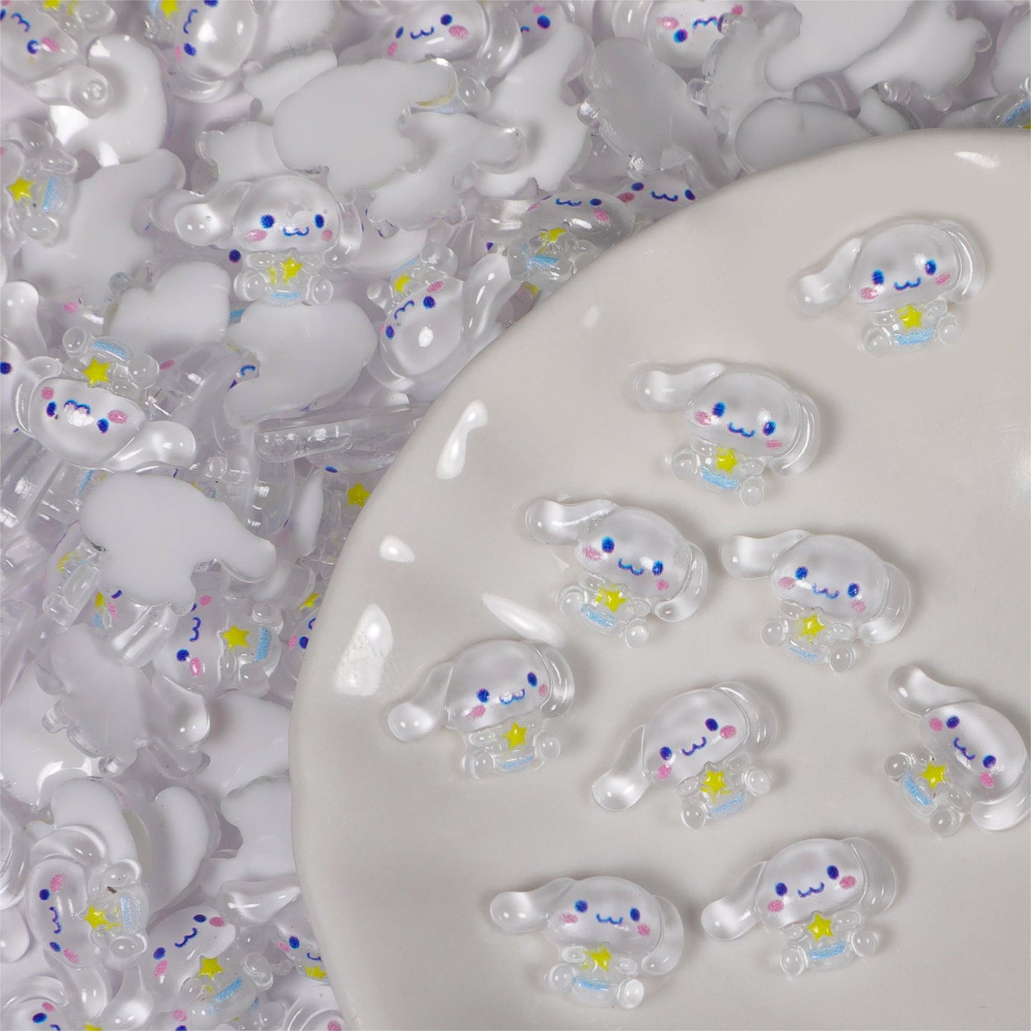 【C04】Chinamo And Kitty (Buy 1 shovel get 2 shovels!)