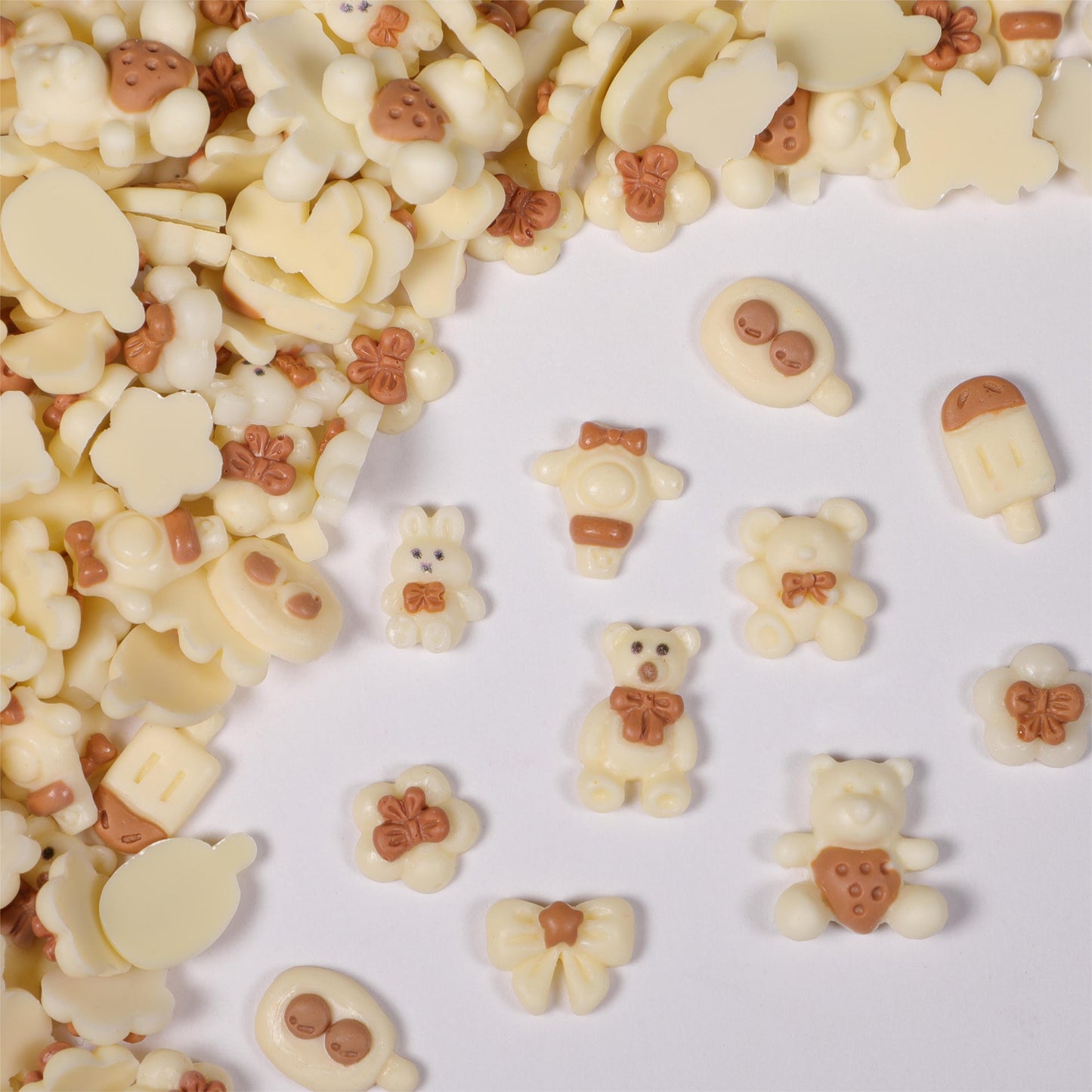 【M05】Milk  Bear Chocolate (Buy 1 bag get 2 bags!)