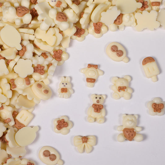 【M05】Milk  Bear Chocolate (Buy 1 bag get 2 bags!)