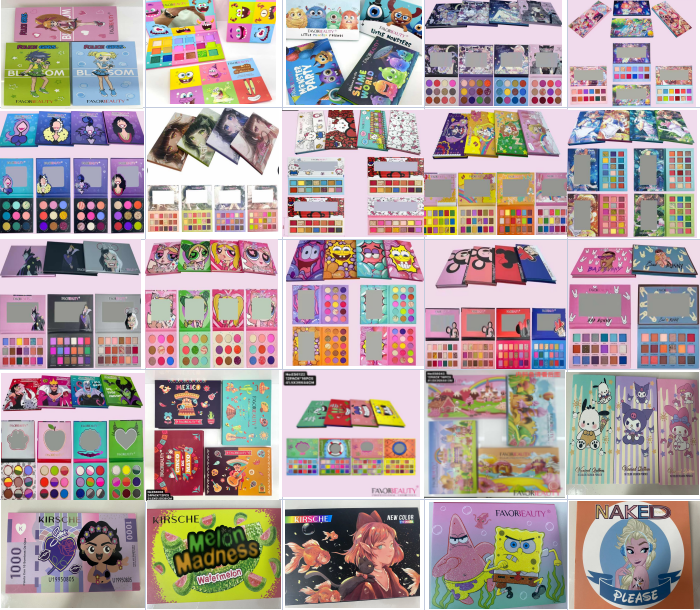 【CRUSH SET】HOT 3 MEDIUM PALETTE