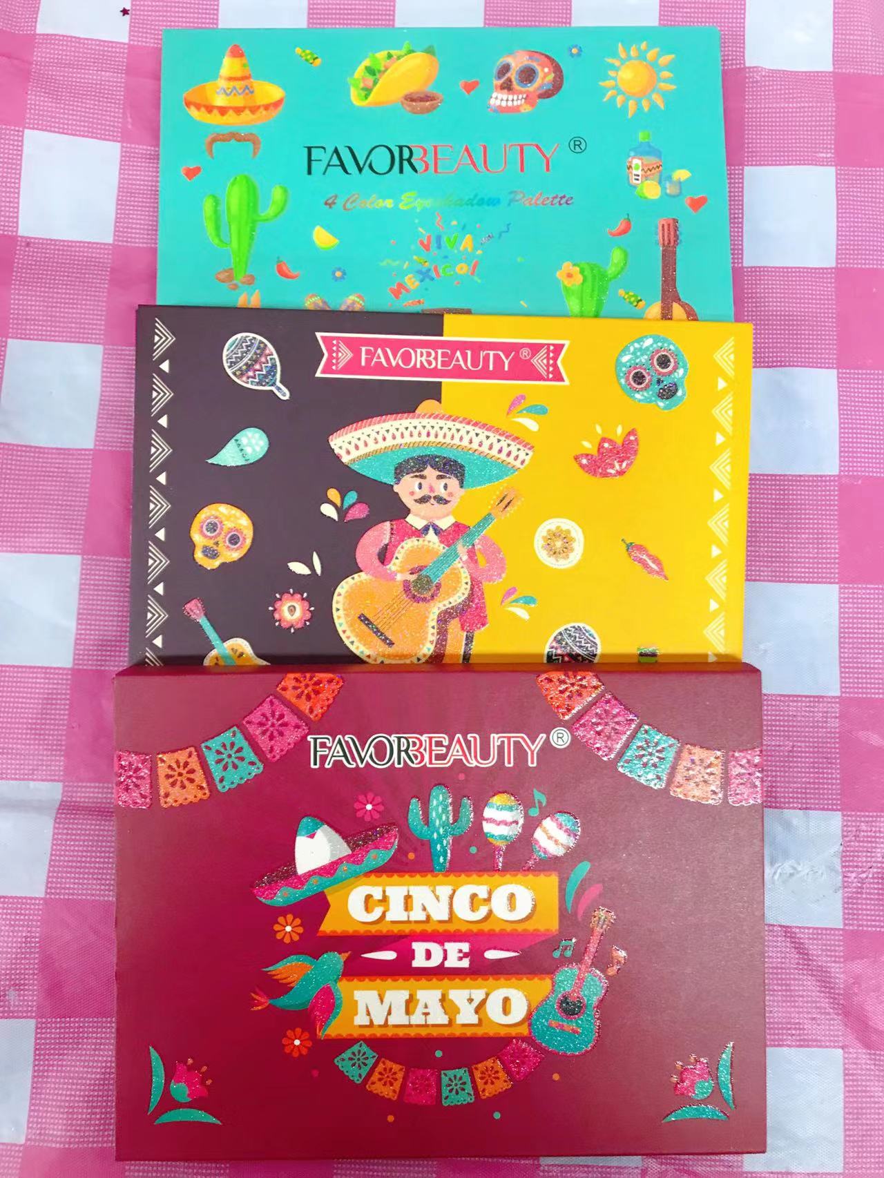 【CRUSH SET】HOT 3 MEDIUM PALETTE