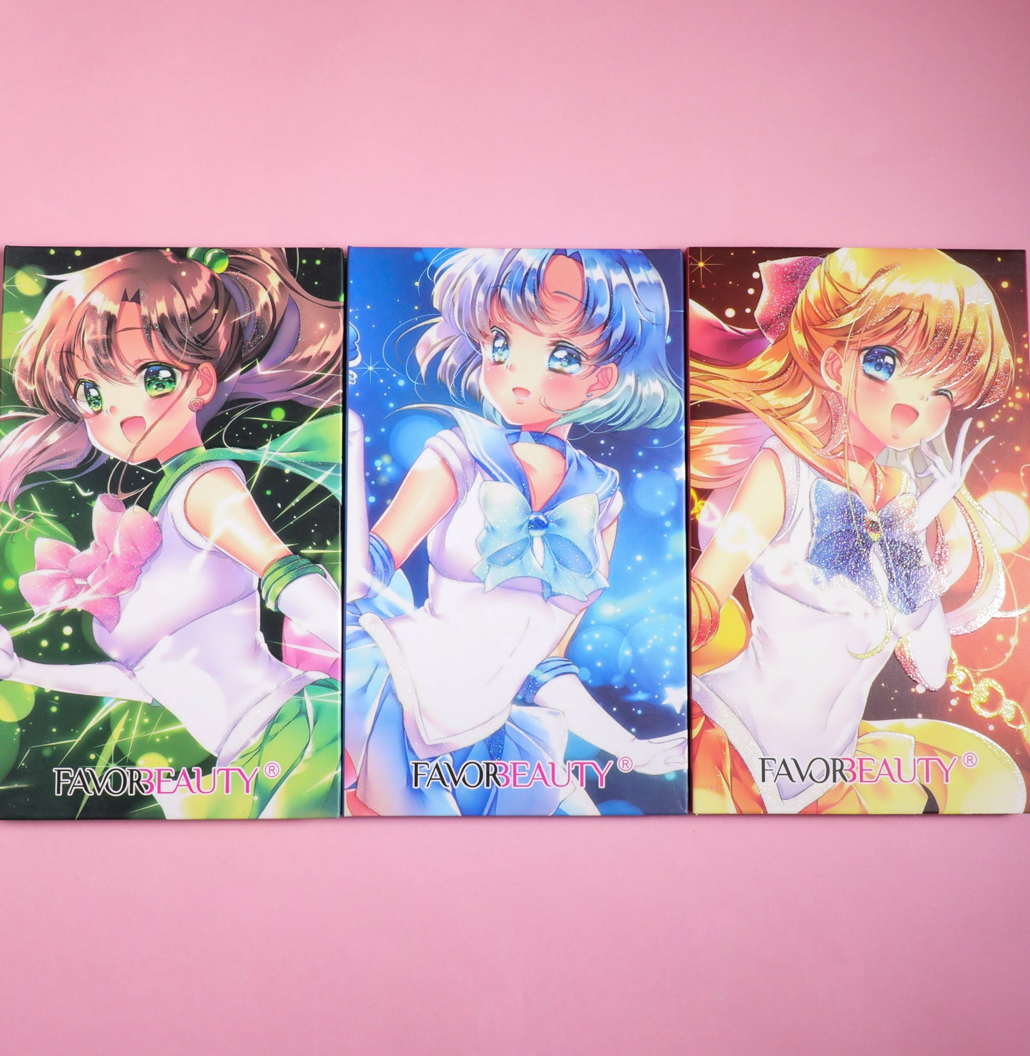 【CRUSH SET】HOT 3 MEDIUM PALETTE