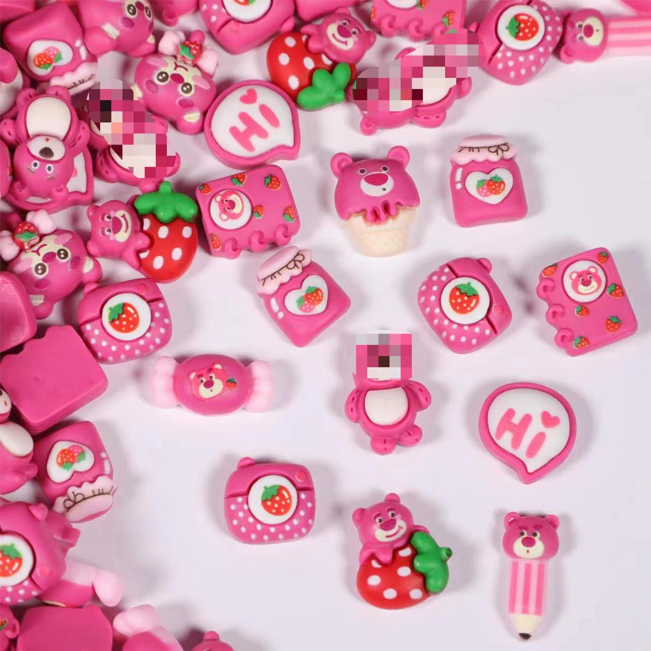 【JUICY LIMITED】DIY beautiful charms