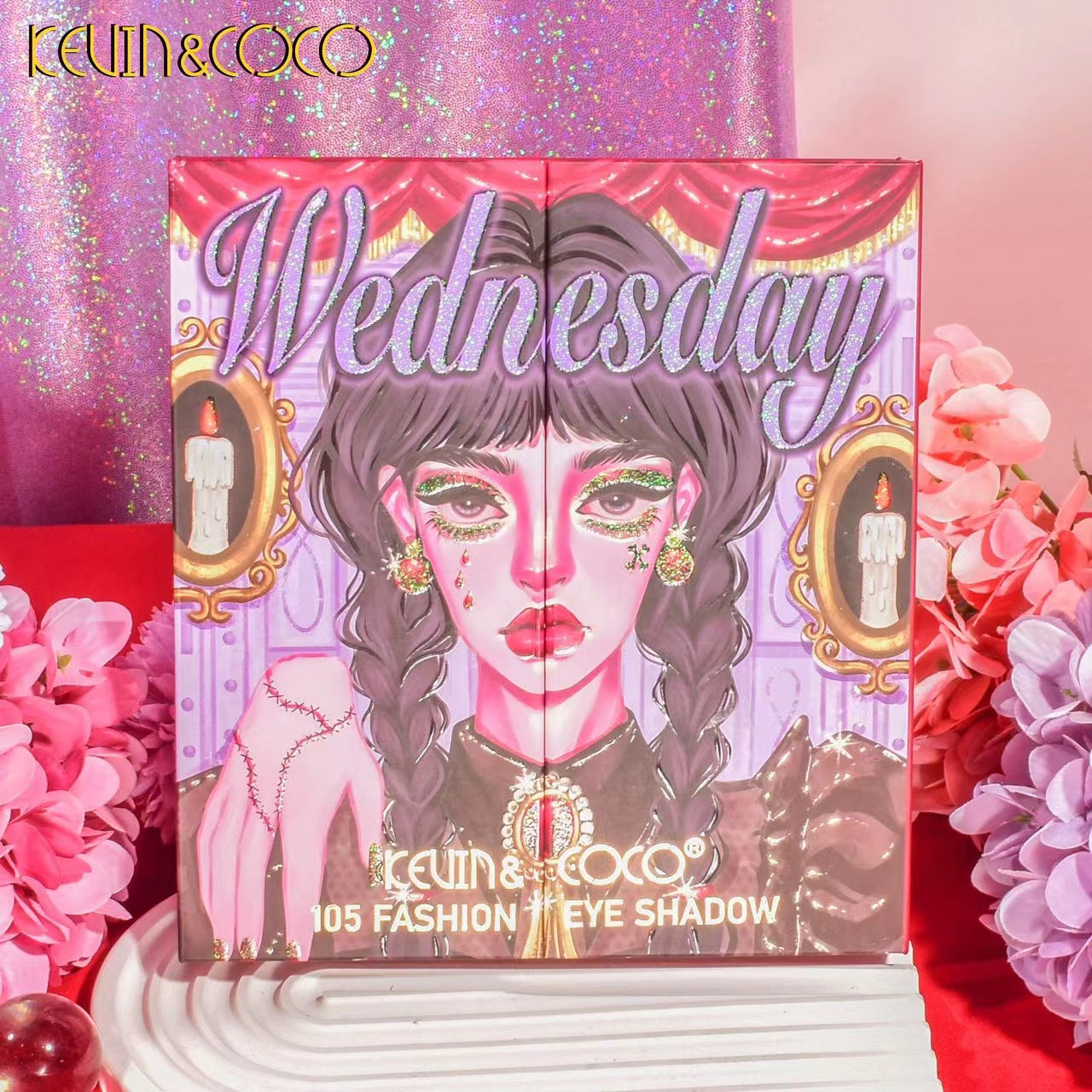 Juicy Beauty Collection (1 Kevin coco Palette+2 Combo Palette +10 freebies)