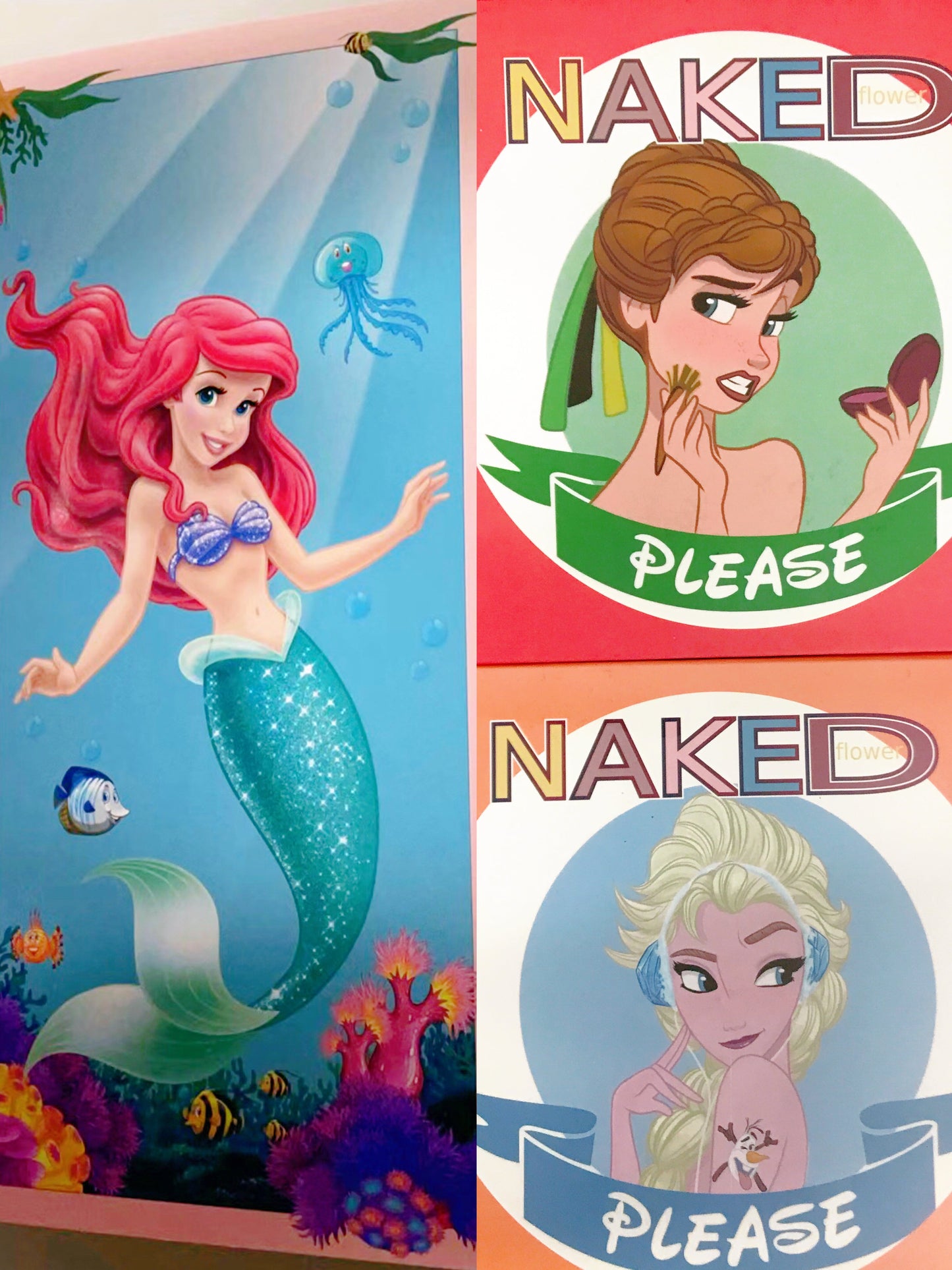 【CRUSH SET】HOT 3 MEDIUM PALETTE