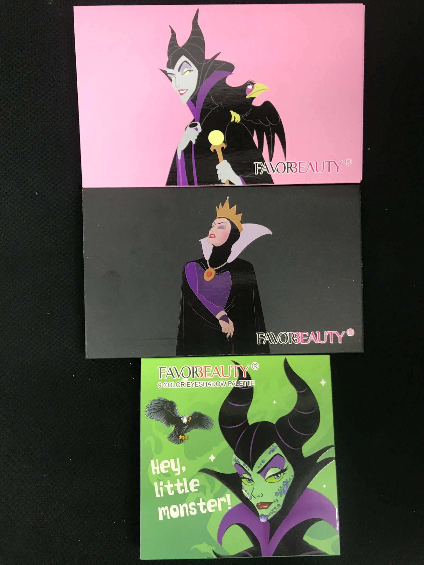 【CRUSH SET】HOT 3 MEDIUM PALETTE