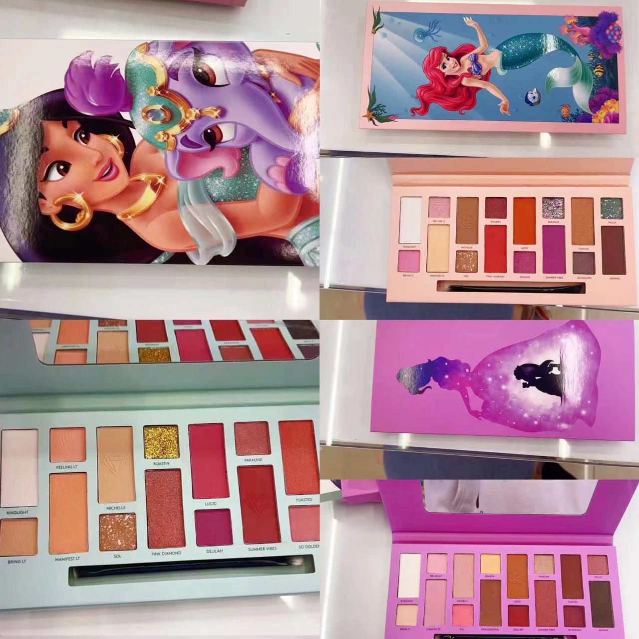 【CRUSH SET】HOT 3 MEDIUM PALETTE