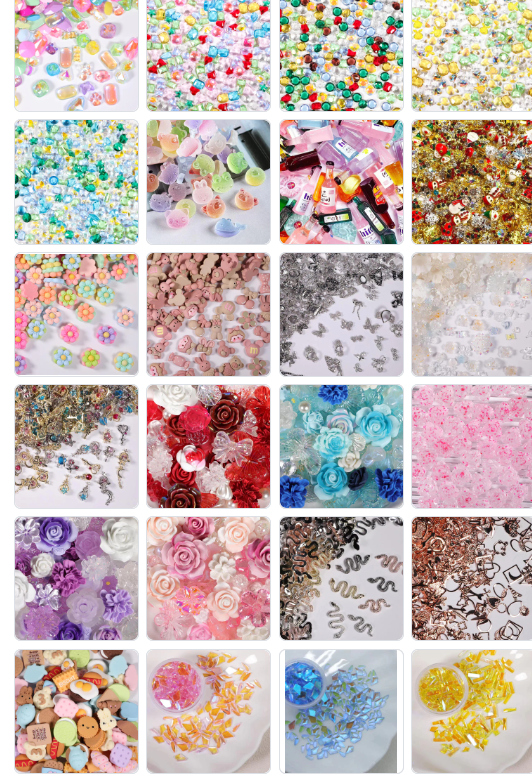 【CRAZY LIMITED】DIY charms