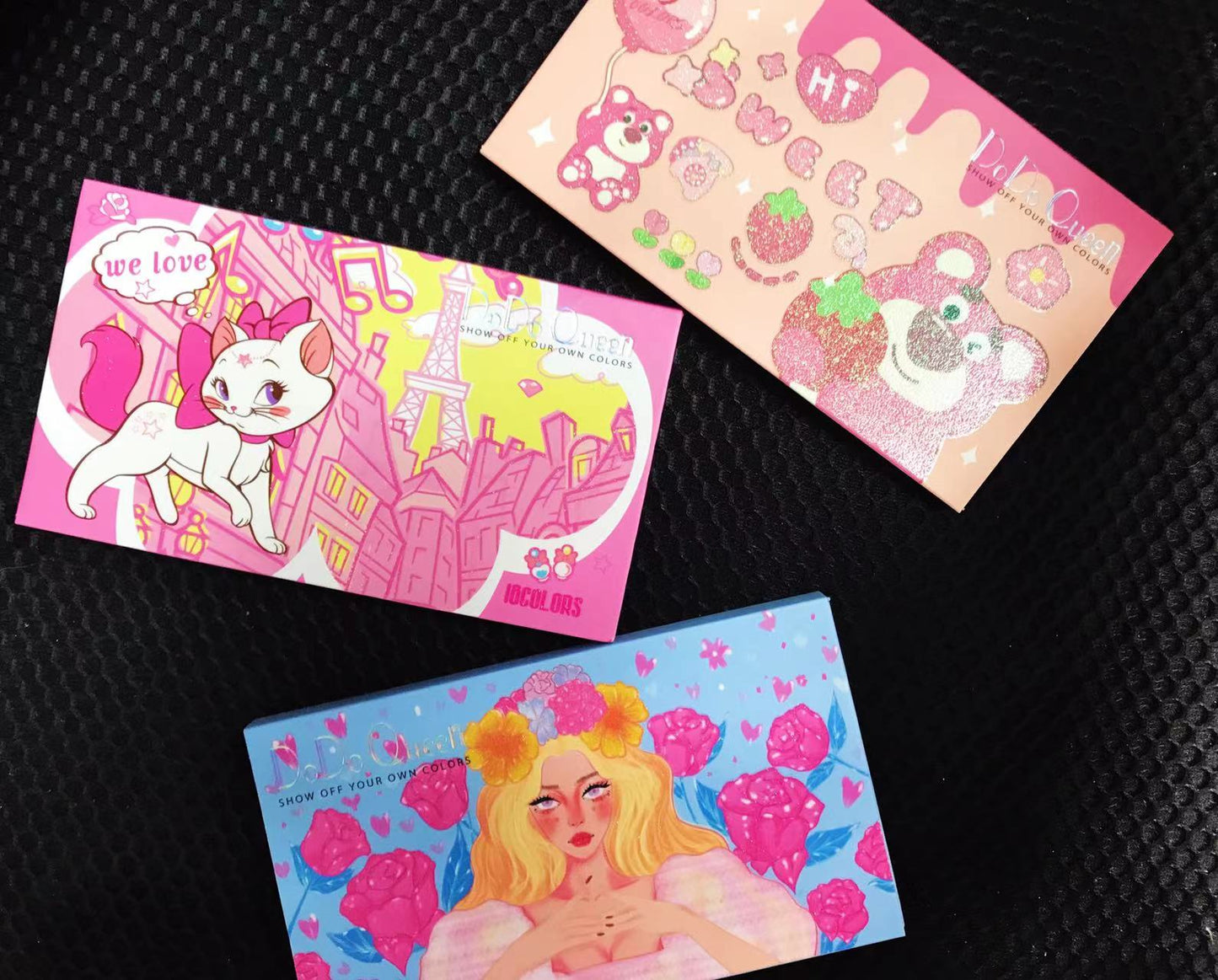 【CRUSH SET】HOT 3 MEDIUM PALETTE