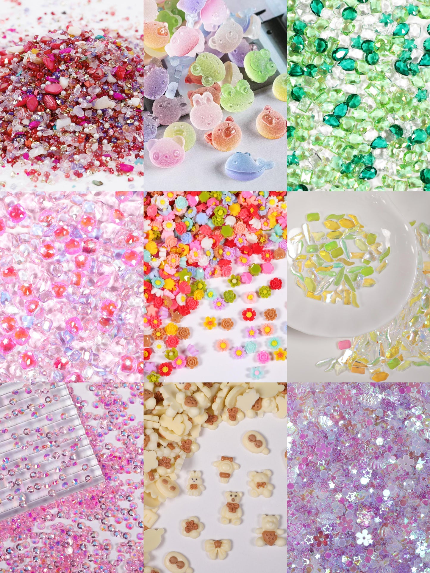 【JUICY LIMITED】DIY beautiful charms