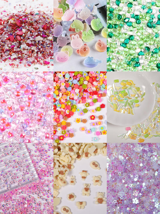 【CRAZY LIMITED】DIY charms