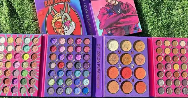 Juicy Beauty Collection (1 Kevin coco Palette+2 Combo Palette +10 freebies)