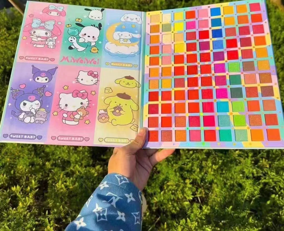 Juicy Beauty Collection (1 Kevin coco Palette+2 Combo Palette +10 freebies)