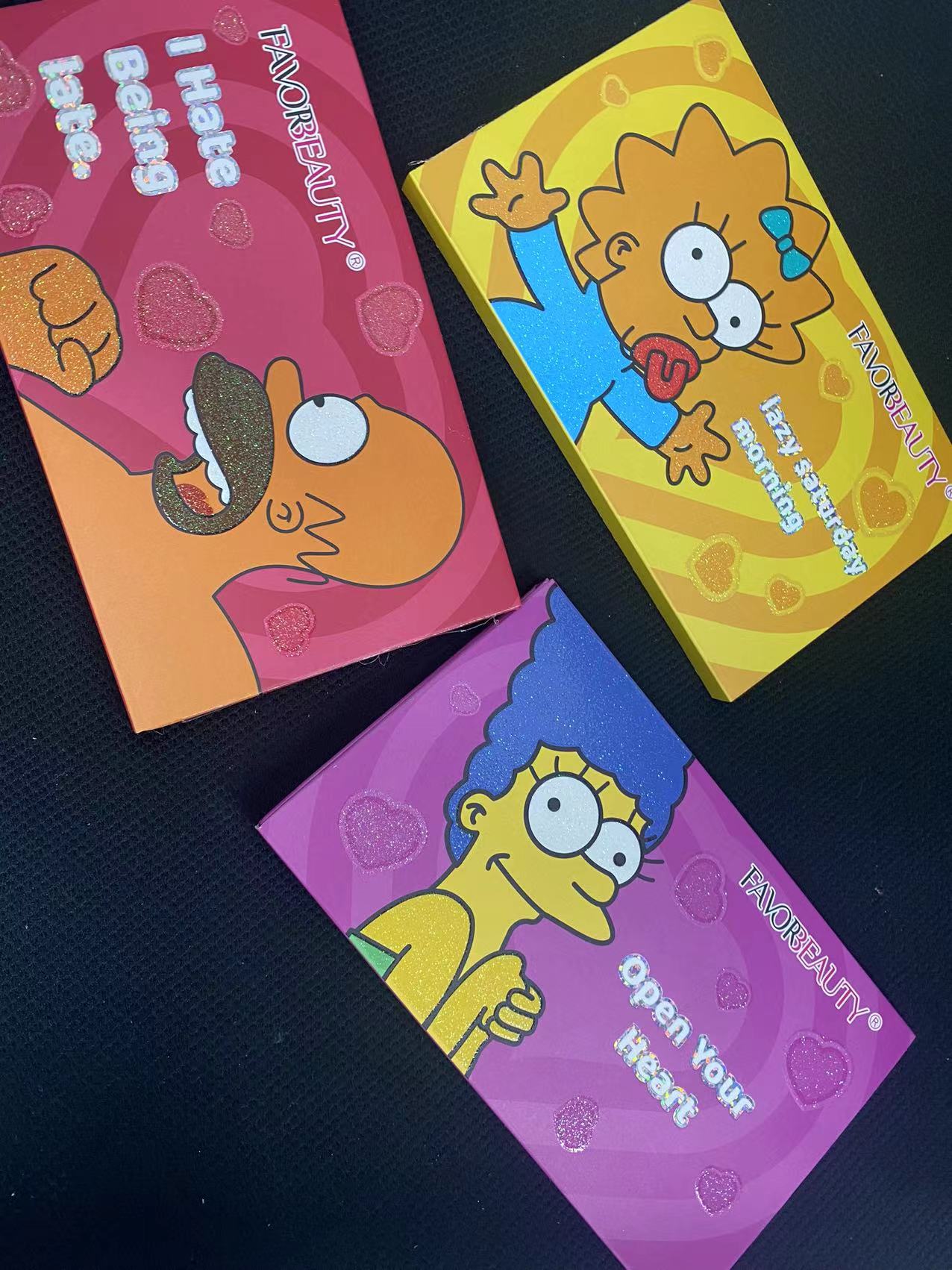 【CRUSH SET】HOT 3 MEDIUM PALETTE