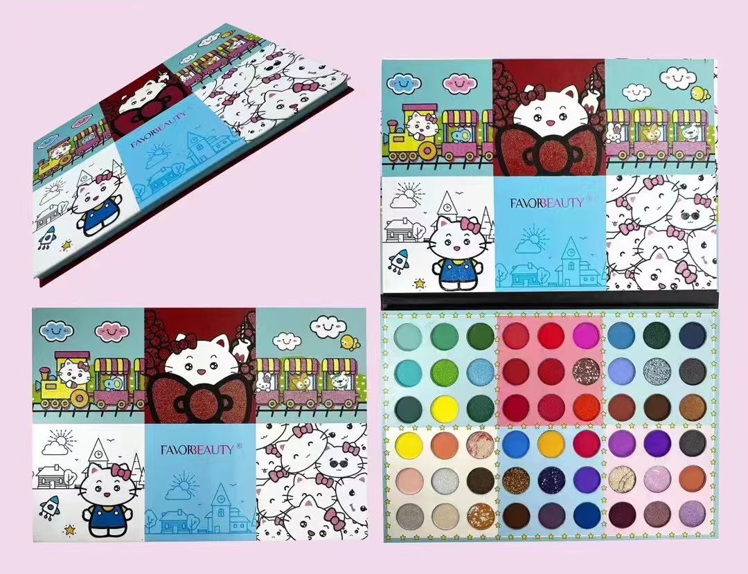 Juicy Beauty Collection (1 Kevin coco Palette+2 Combo Palette +10 freebies)