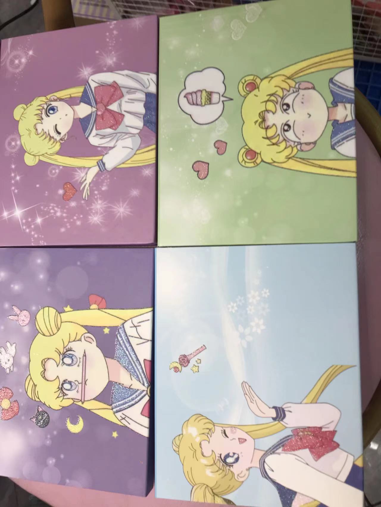 【CRUSH SET】HOT 3 MEDIUM PALETTE