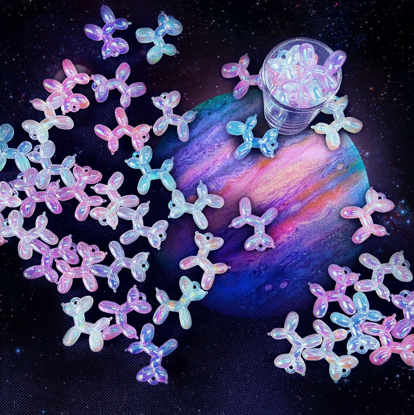 【CRAZY LIMITED】DIY charms