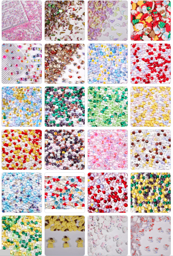 【CRAZY LIMITED】DIY charms