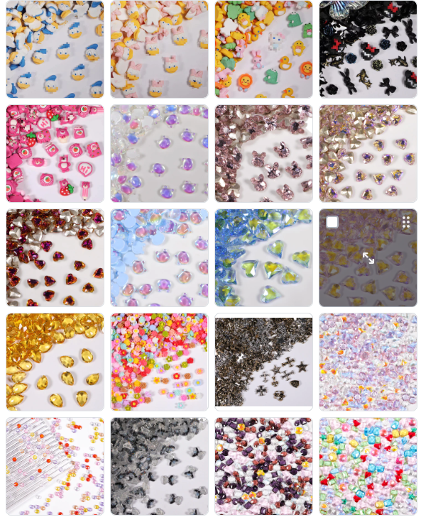 【JUICY LIMITED】DIY beautiful charms