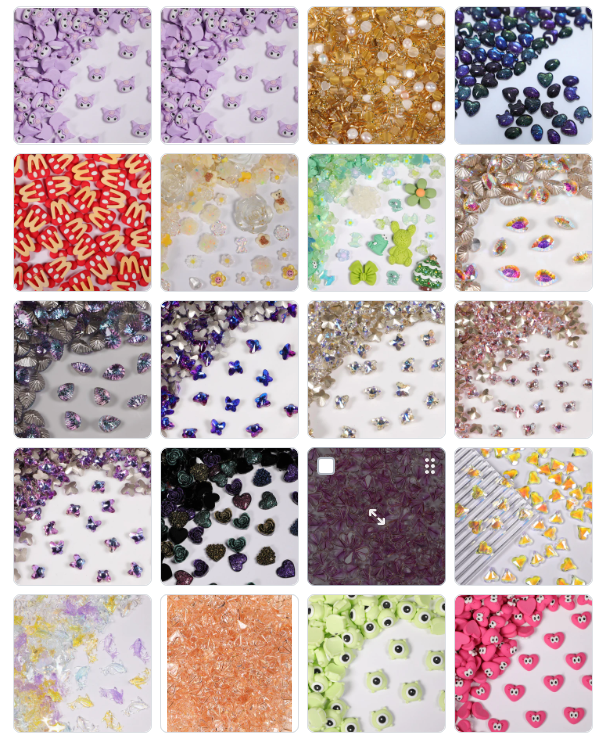 【CRAZY LIMITED】DIY charms