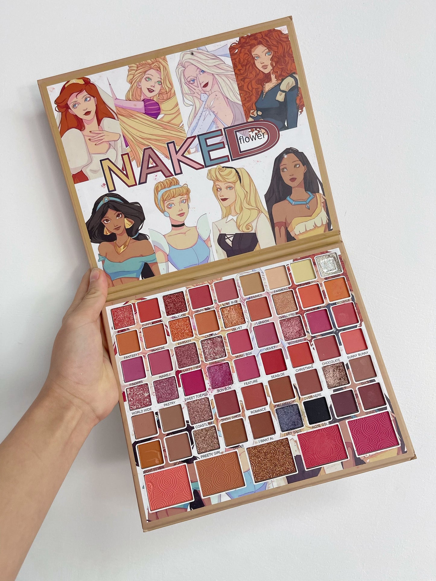 【FREE-SHIPPING】BIG/PRO PALETTE