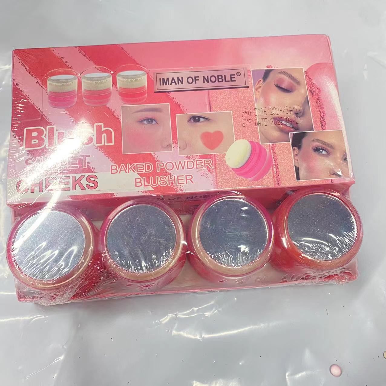 blush 12pcs