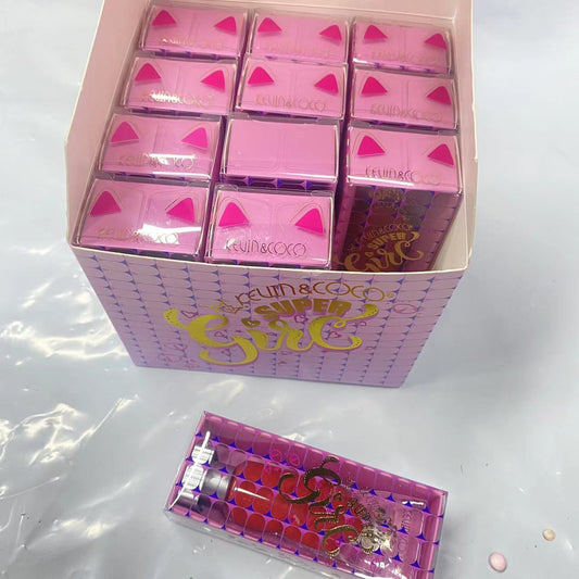 kevincoco lipglaze(12pcs)