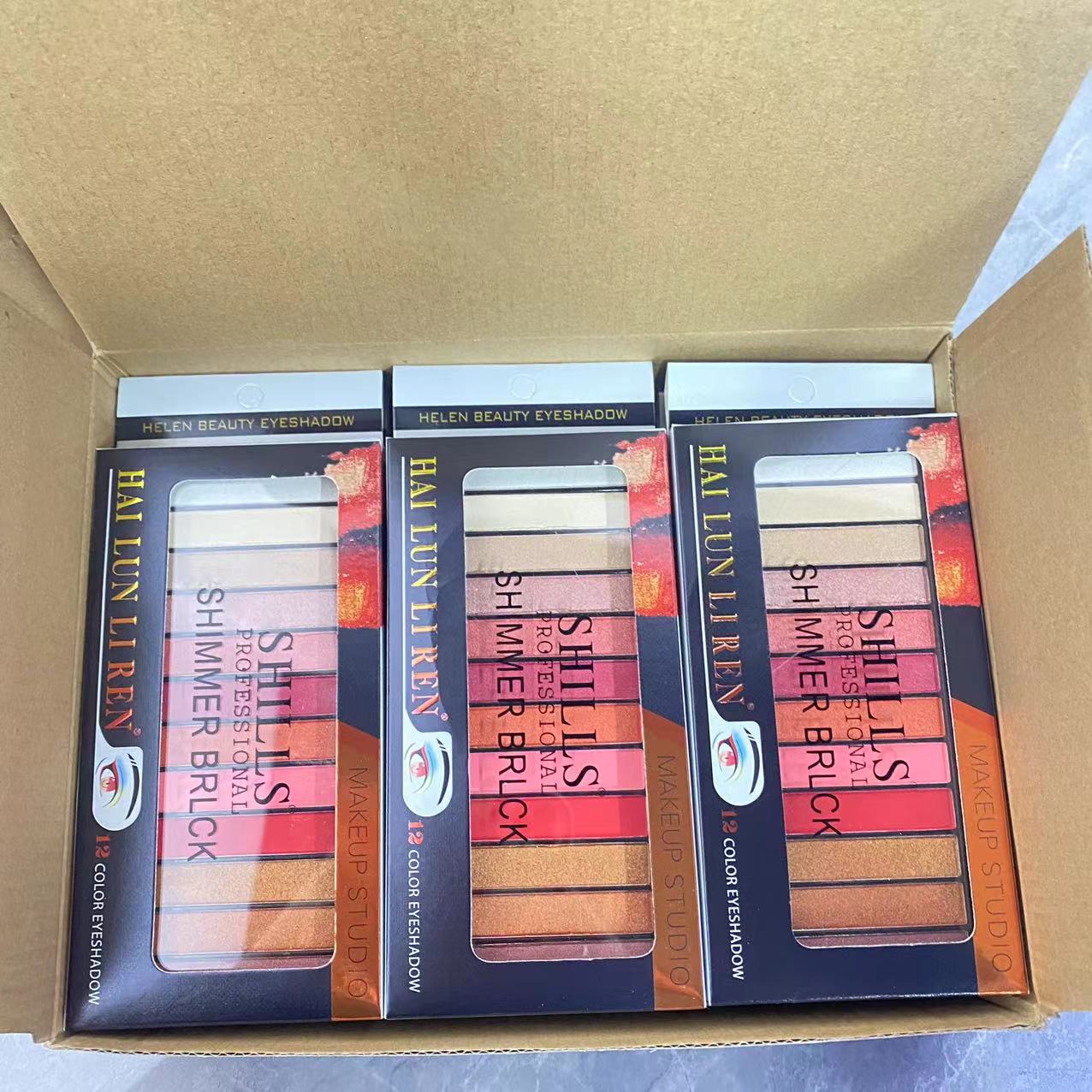 earthtone eyeshadow 12pcs