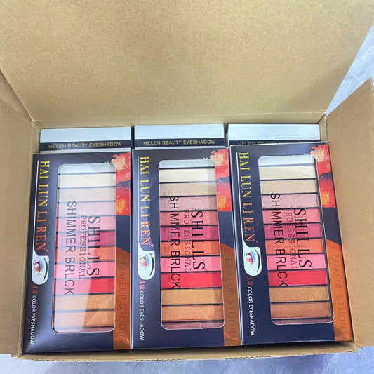 earthtone eyeshadow 12pcs