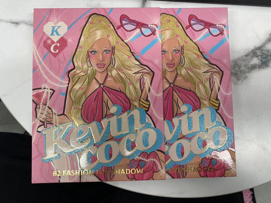 Kevin coco 82 fashion eye shadow for long hair girl