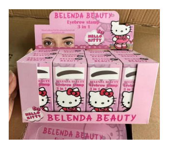 HK eyebrown stamp(12pcs/box)