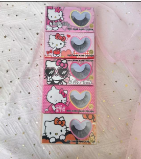 HK eyelashes(10pairs/box)