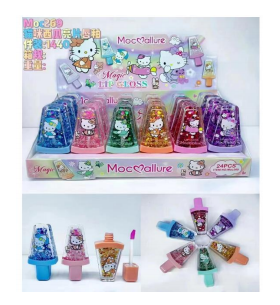 Hk ice-cream lipgloss(24pcs/box)