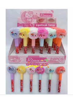 HK fluffy lipgloss(24pcs/box)