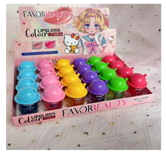 Hk bubbletea lipgloss(24pcs/box)