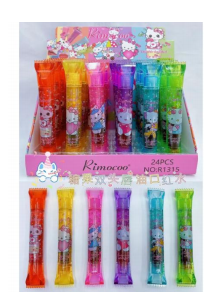 Hk double-head lipgloss(24pcs/box)