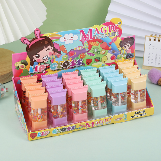 sweet candy lipgloss