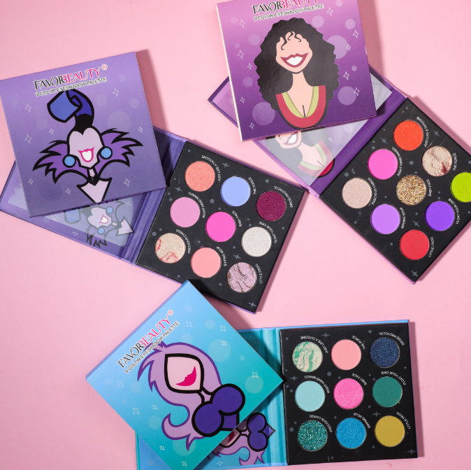 【CRUSH SET】HOT 3 MEDIUM PALETTE