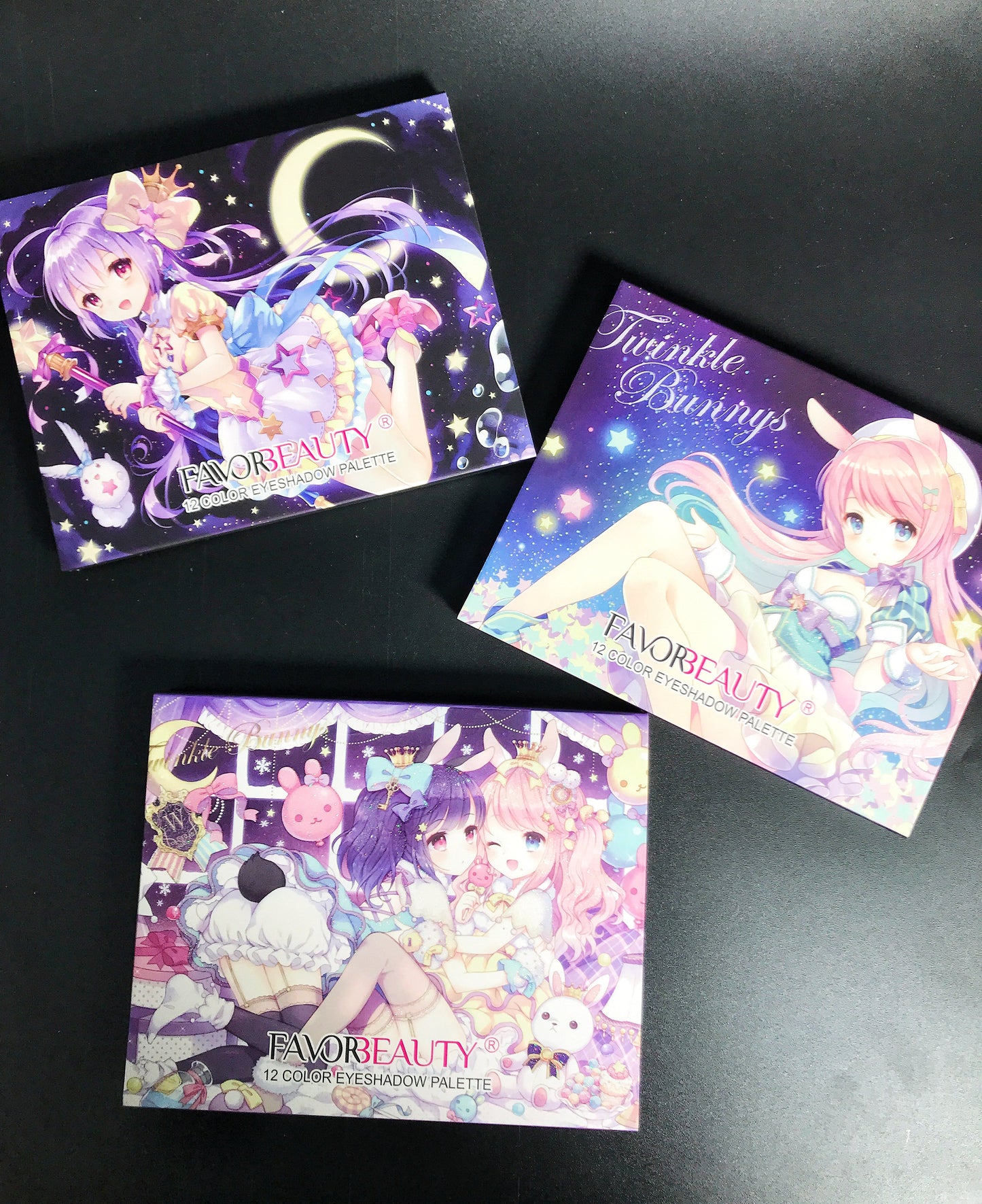 【CRUSH SET】HOT 3 MEDIUM PALETTE