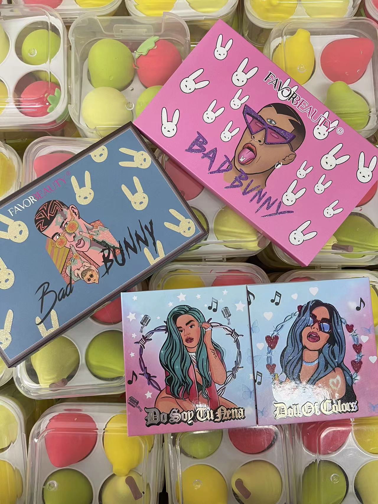 【CRUSH SET】HOT 3 MEDIUM PALETTE