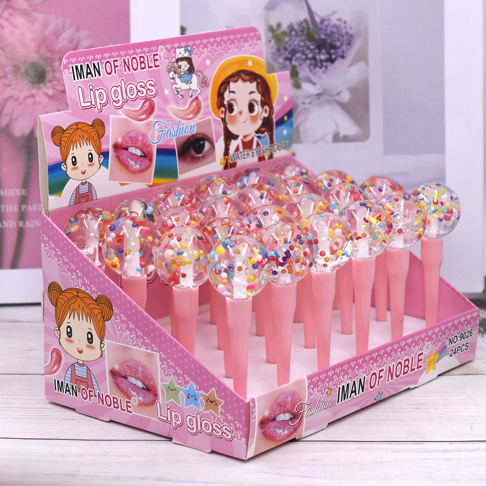 cute lollipop lippalm