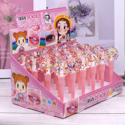 cute lollipop lippalm