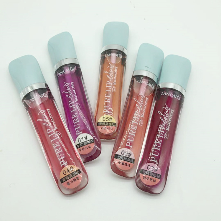 temperature changing lipgloss