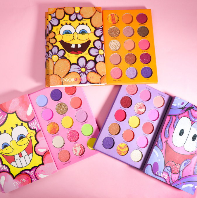 【CRUSH SET】HOT 3 MEDIUM PALETTE