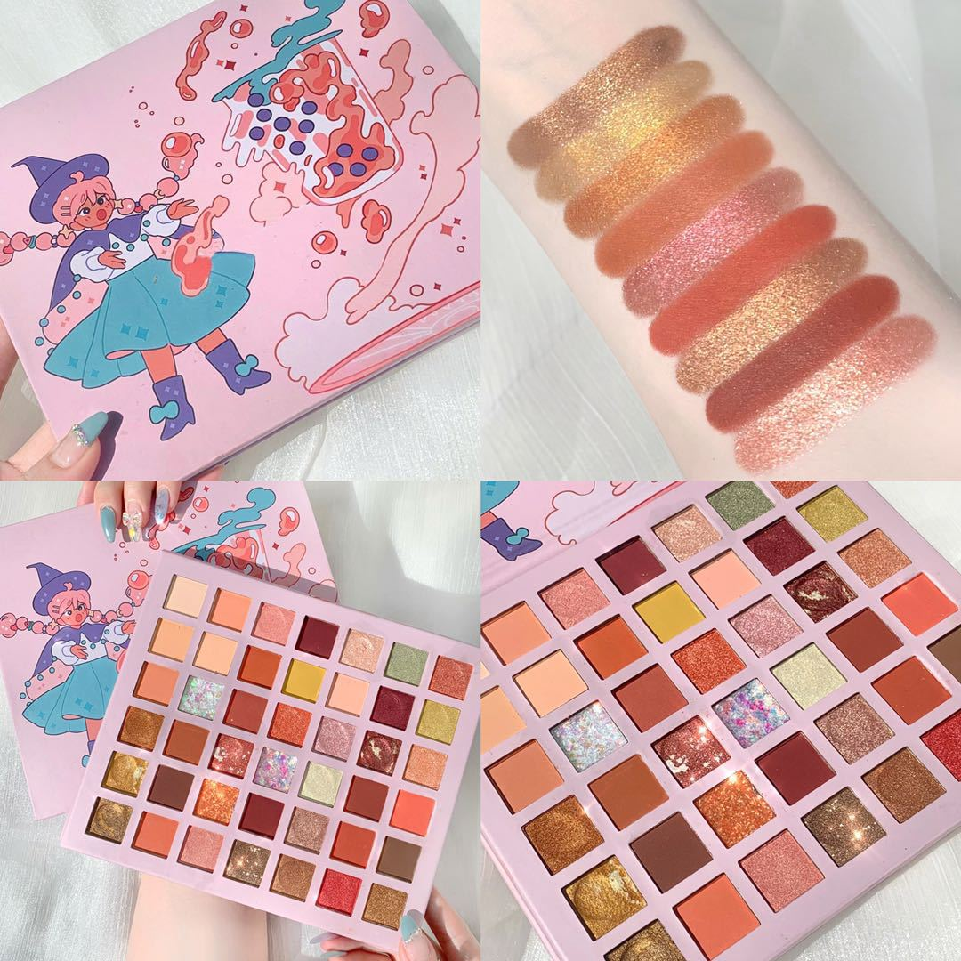 little witch eyeshadow