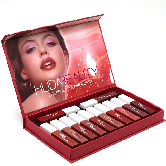 huda lipgloss set